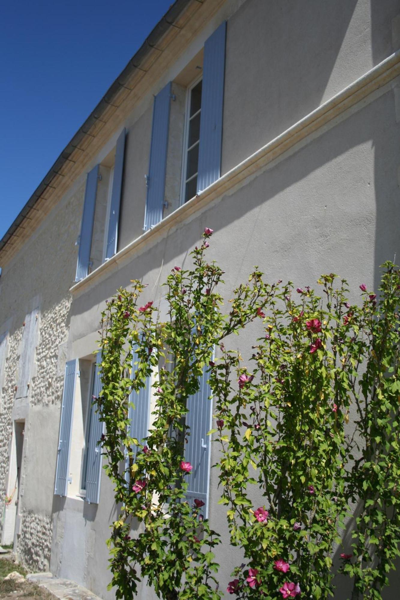 Pensjonat Le Domaine Des Aguins Saujon Zewnętrze zdjęcie