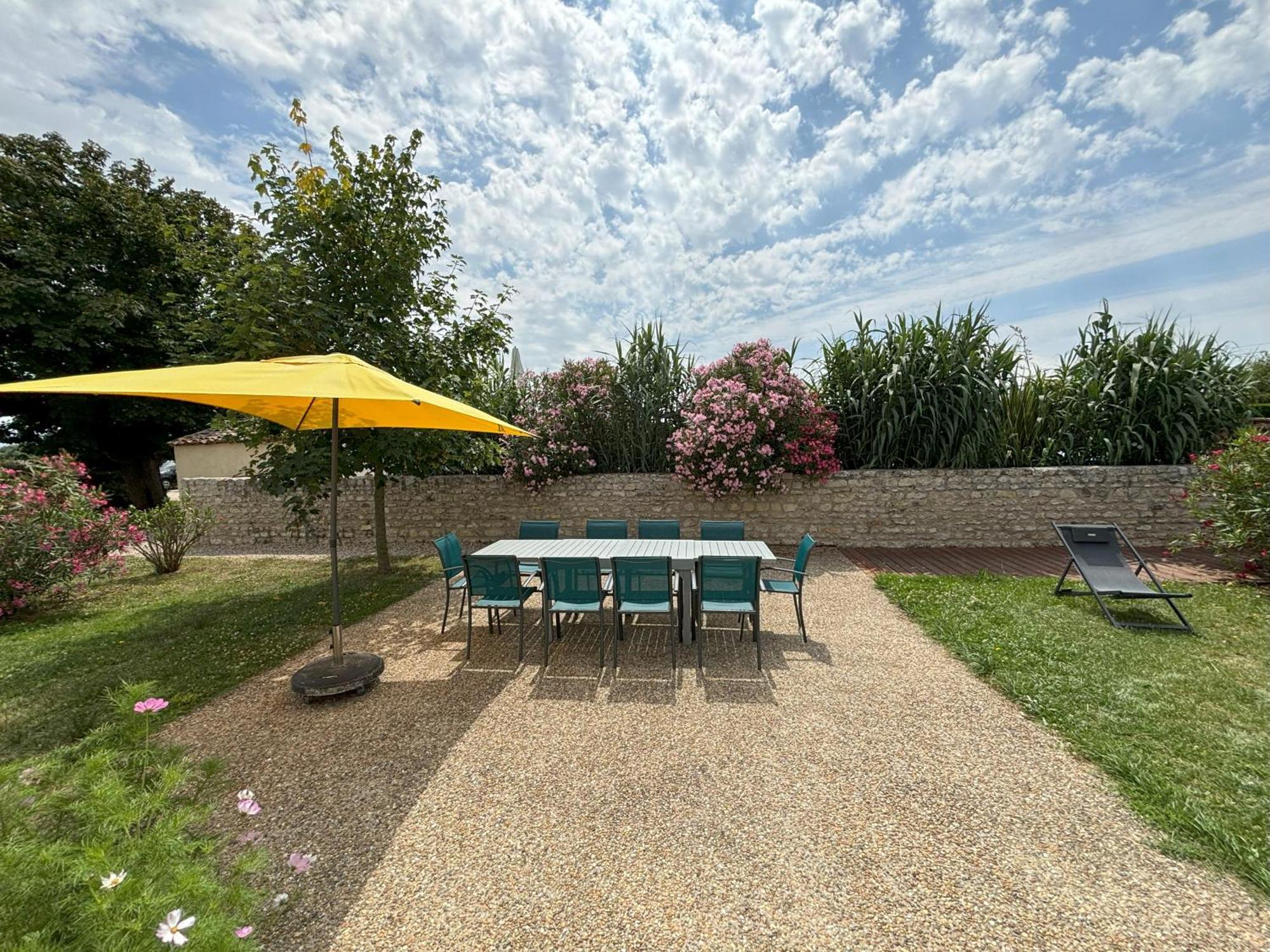 Pensjonat Le Domaine Des Aguins Saujon Zewnętrze zdjęcie
